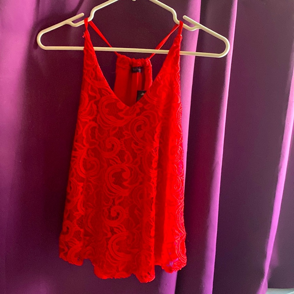 Lace top